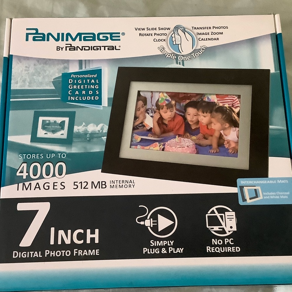 Pandigital 7-Inch Digital Photo Frame